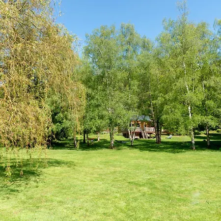 Bord De Rivière, 7500 M2 De Nature Hébergement de vacances