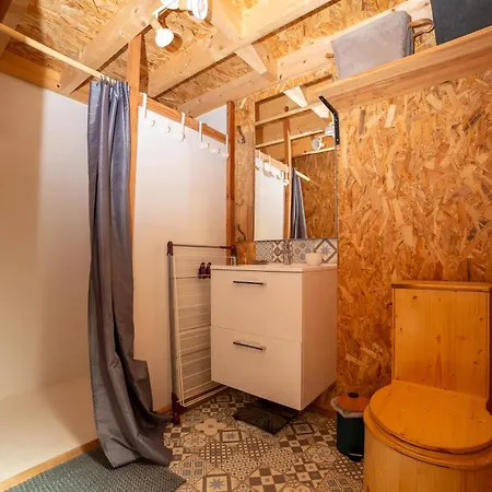 Bord De Rivière, 7500 M2 De Nature Hébergement de vacances